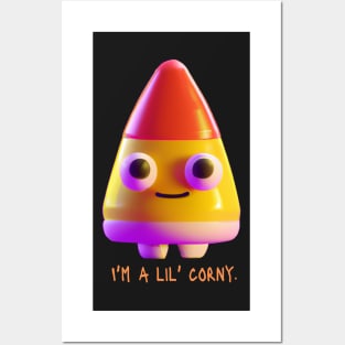Candy Corn Cartoon Posters and Art